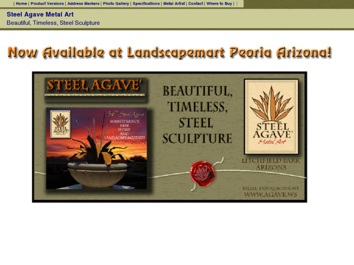 www.steelagave.com