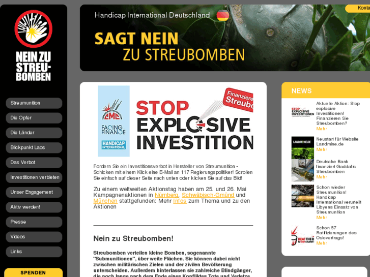 www.streubomben.de