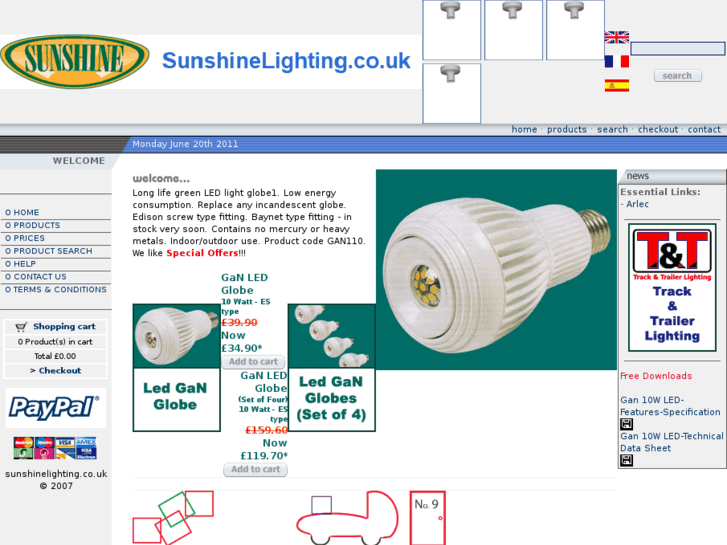 www.sunshine-lighting.net