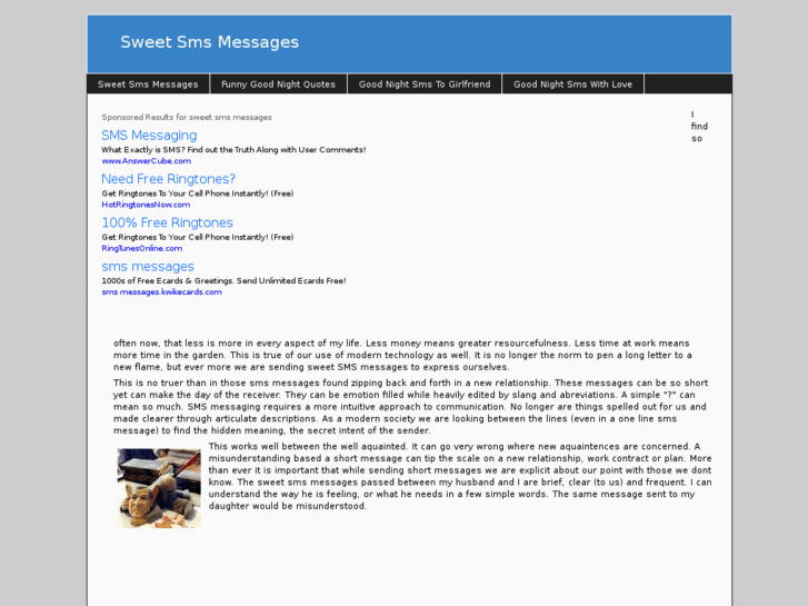 www.sweetsmsmessages.com