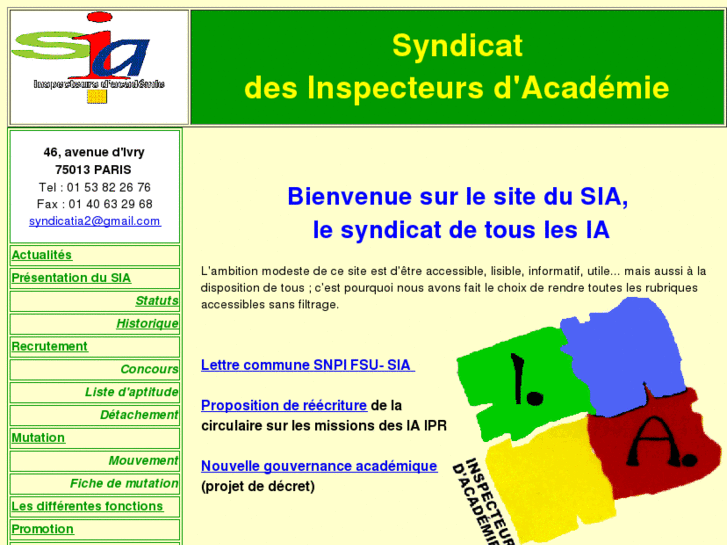 www.syndicat-ia.fr