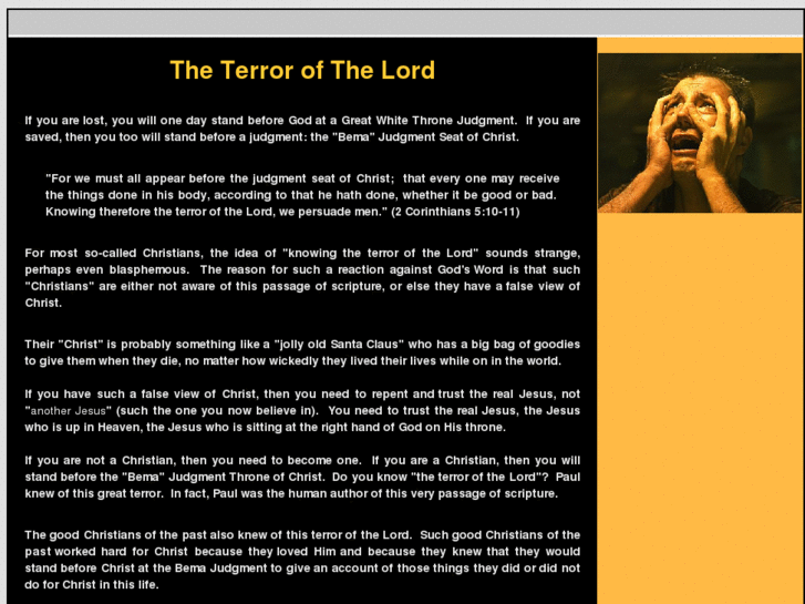 www.terrorofthelord.com