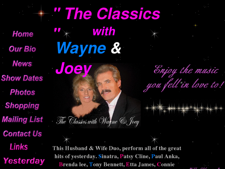 www.theclassicswithwayneandjoey.com