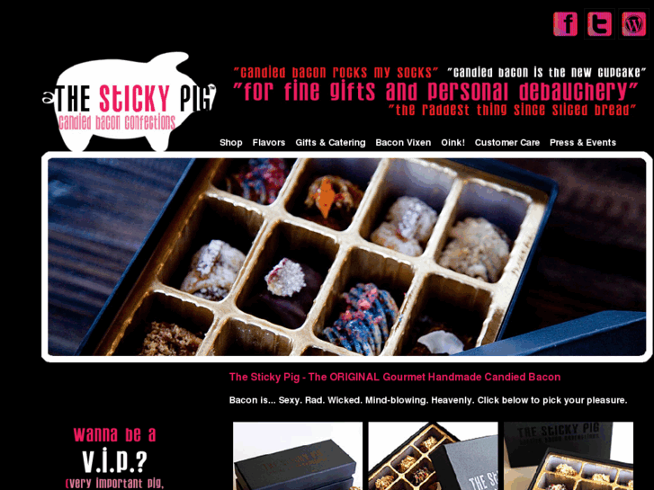 www.thestickypig.com