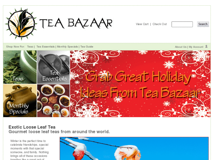 www.theteabazaar.com