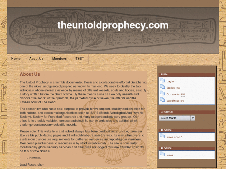 www.theuntoldprophecy.com