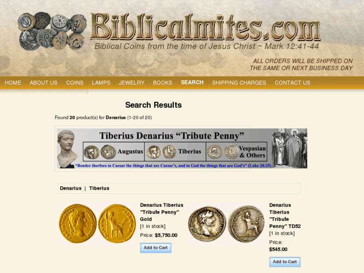 www.tiberiusdenarius.com