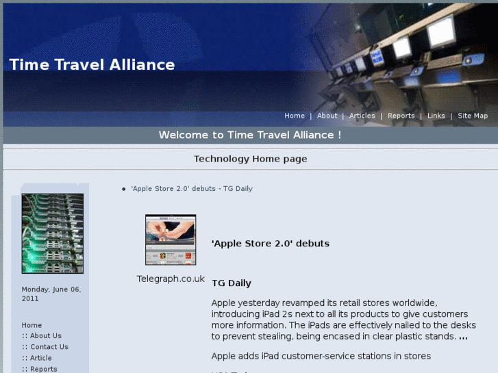 www.timetravelalliance.co.uk