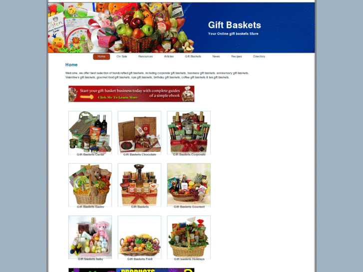 www.touchgiftbaskets.com