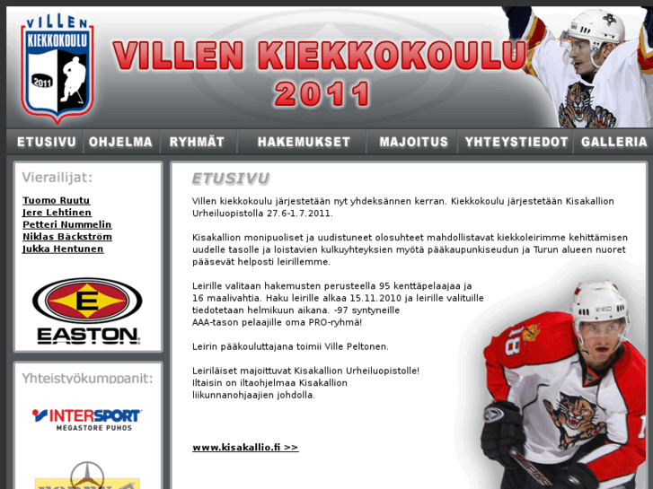 www.villenkiekkokoulu.com