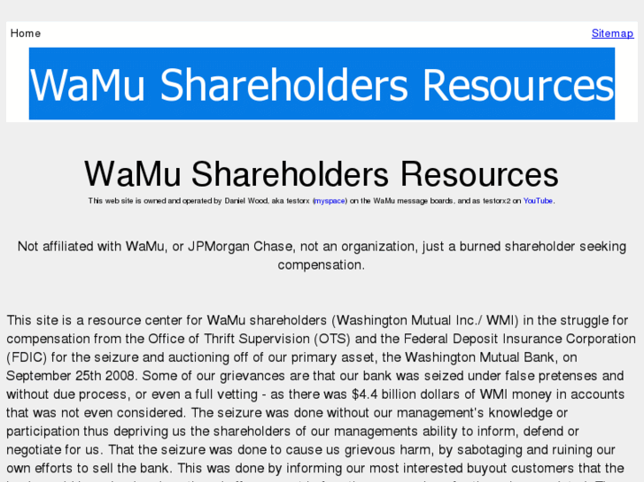 www.wamu-shareholders-resources.com