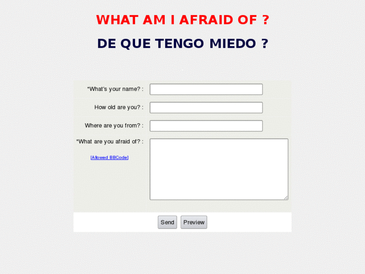 www.whatamiafraidof.com