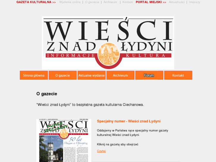www.wiesciznadlydyni.pl