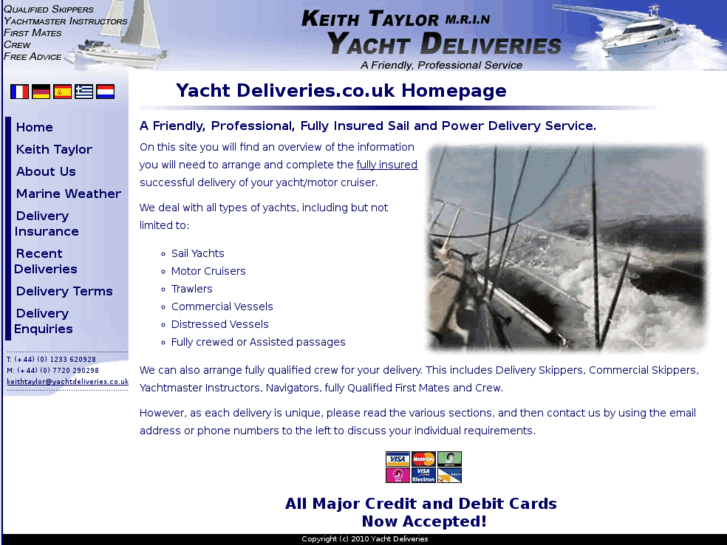 www.yachtdeliveries.co.uk