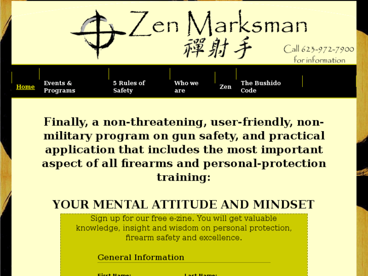 www.zenmarksman.com