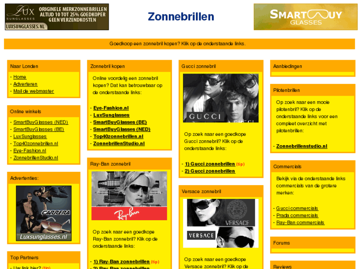 www.zonnebril.net