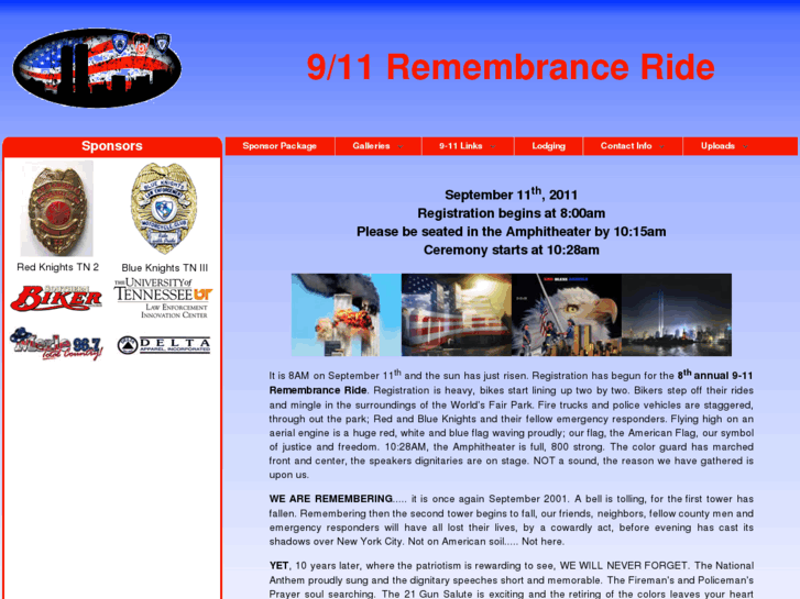 www.9-11remembranceride.com