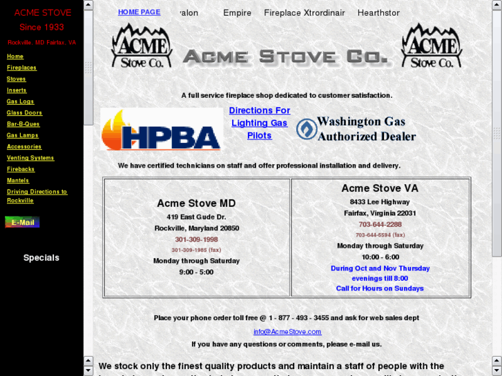 www.acmestove.com