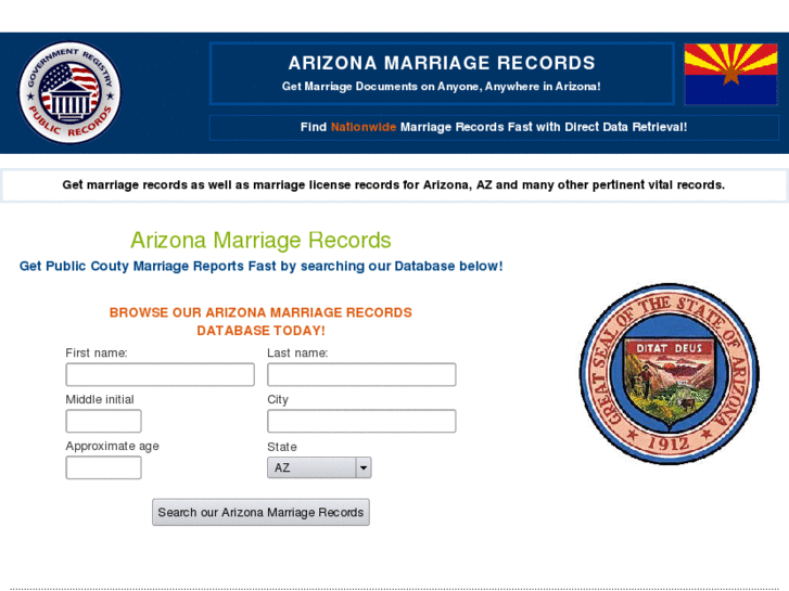 www.arizonamarriagerecords.org