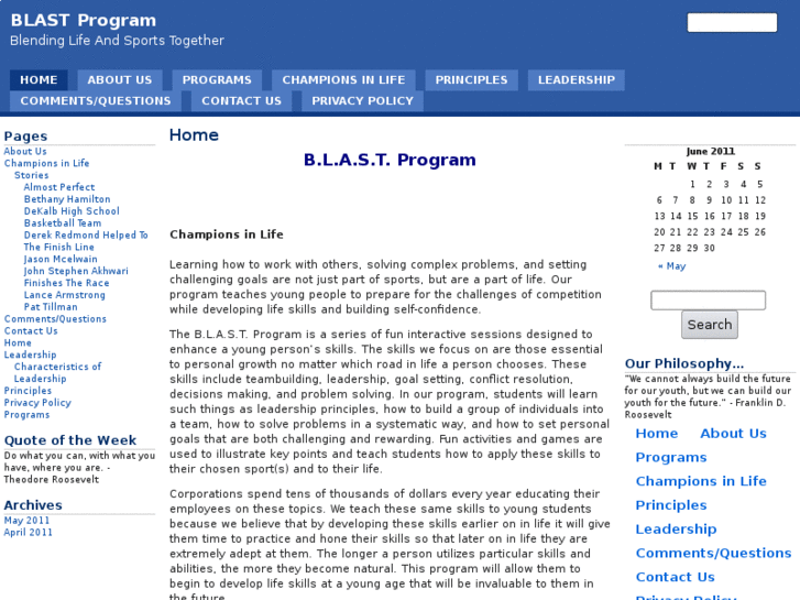 www.blastprogram.com