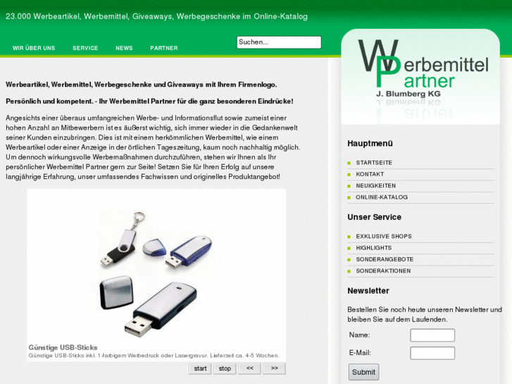 www.blumberg-werbemittel.de