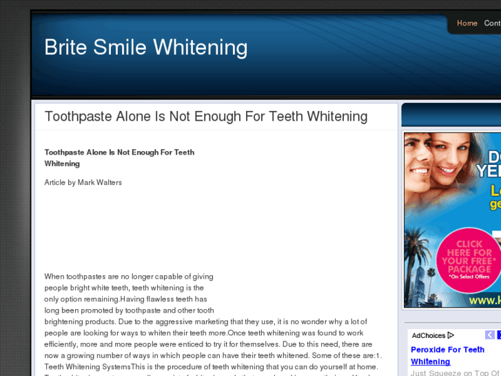 www.britesmilewhitening.org