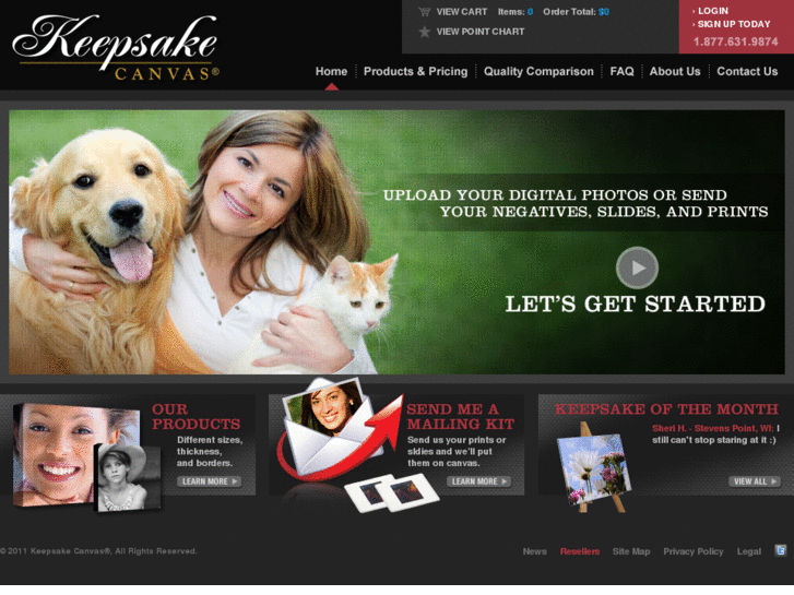 www.canvaskeepsakes.net