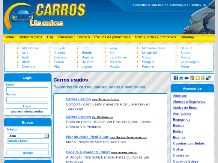 www.carrosusadoseseminovos.com