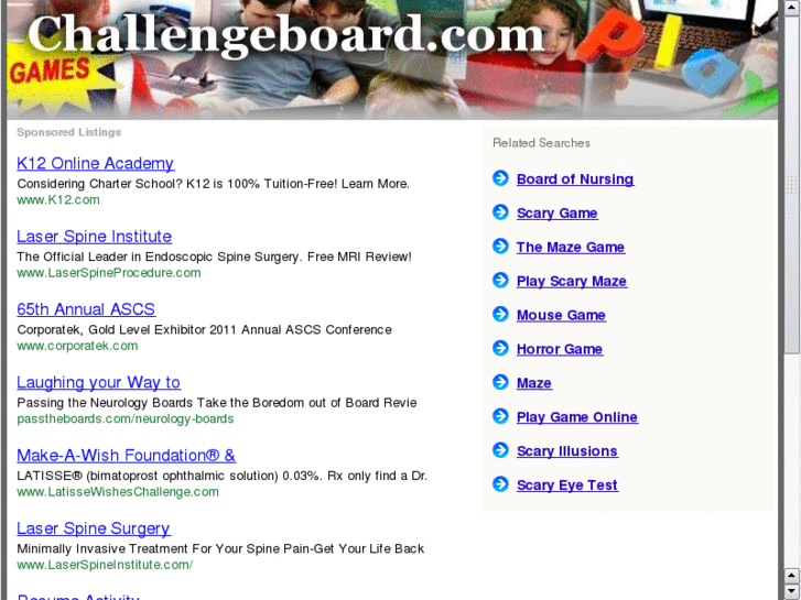 www.challengeboard.com