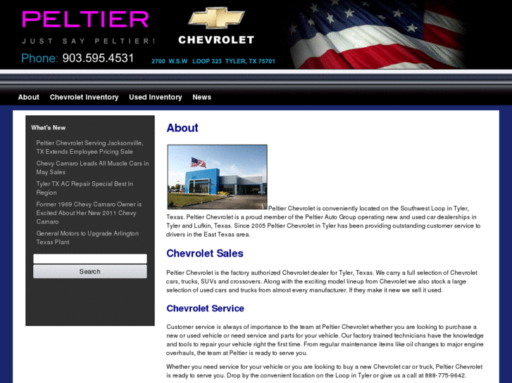 www.chevrolettyler.com