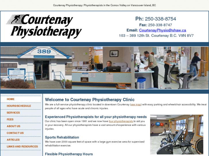 www.courtenayphysiotherapy.com