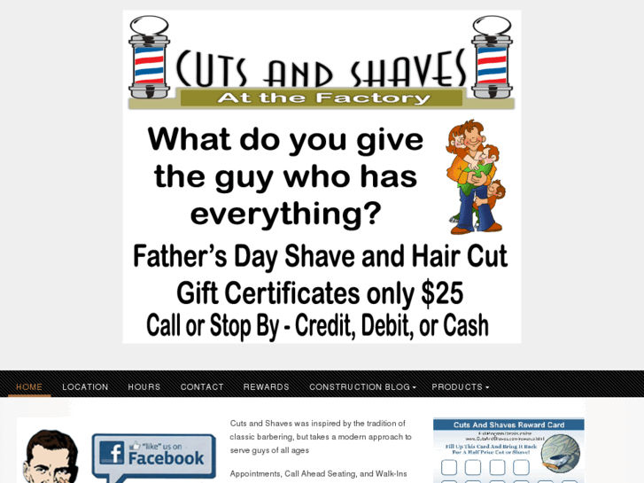 www.cutsandshaves.com