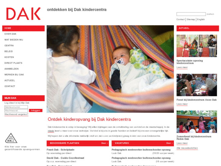 www.dakkindercentra.net