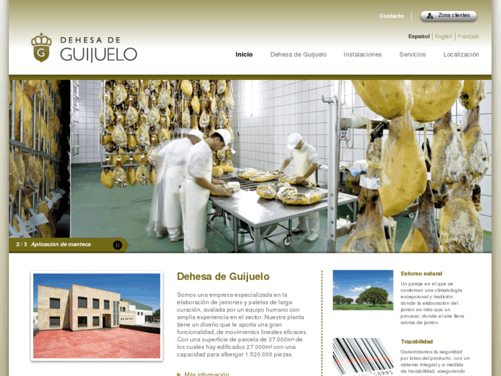 www.dehesadeguijuelo.com