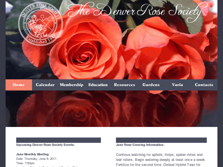 www.denverrosesociety.com