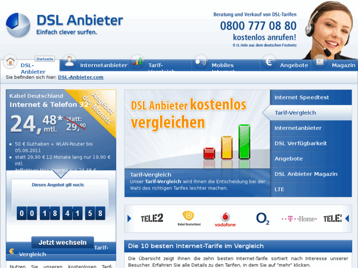 www.dsl-anbieter.com