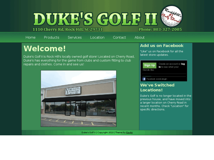 www.dukesgolf2.com