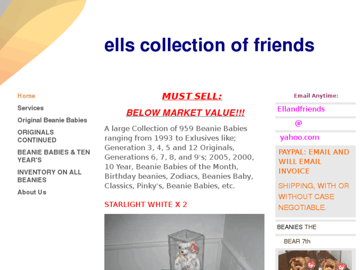 www.ellscollectionoffriends.com