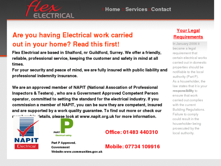 www.flexelectrical.com