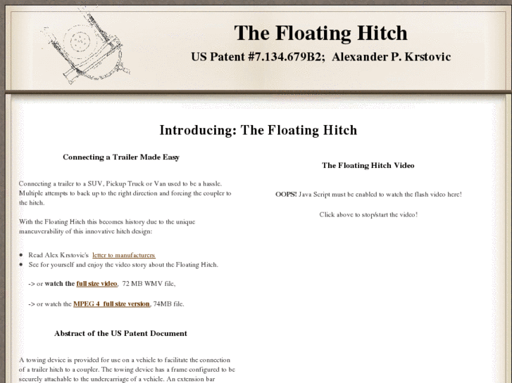 www.floatinghitch.com