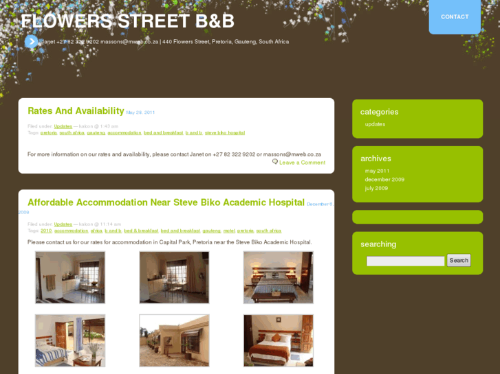 www.flowerstreetbb.com