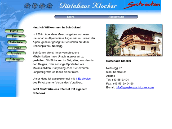 www.gaestehaus-klocker.com