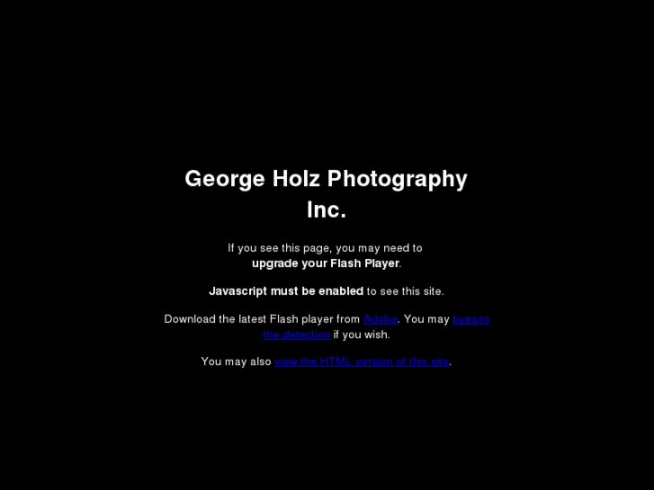 www.georgeholz.com