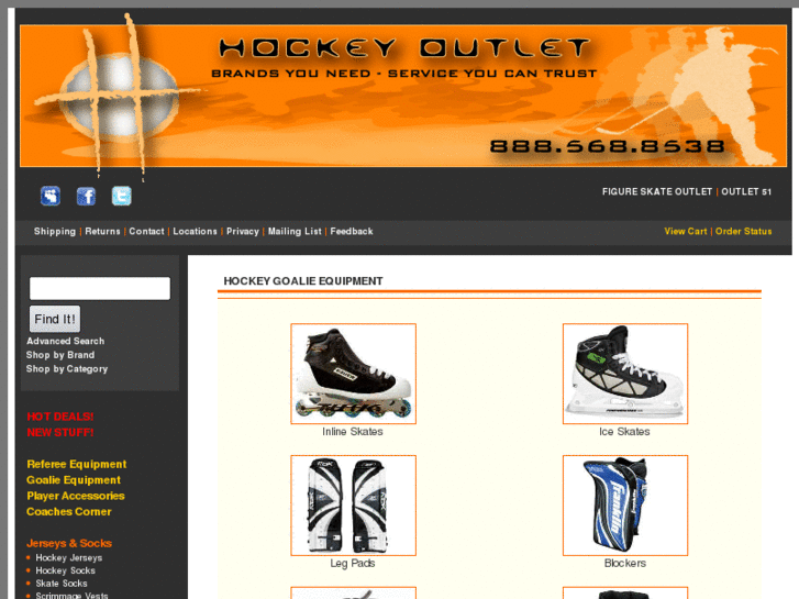 www.goalieoutlet.com