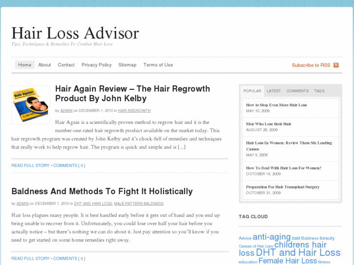 www.hair-loss-advisor.net