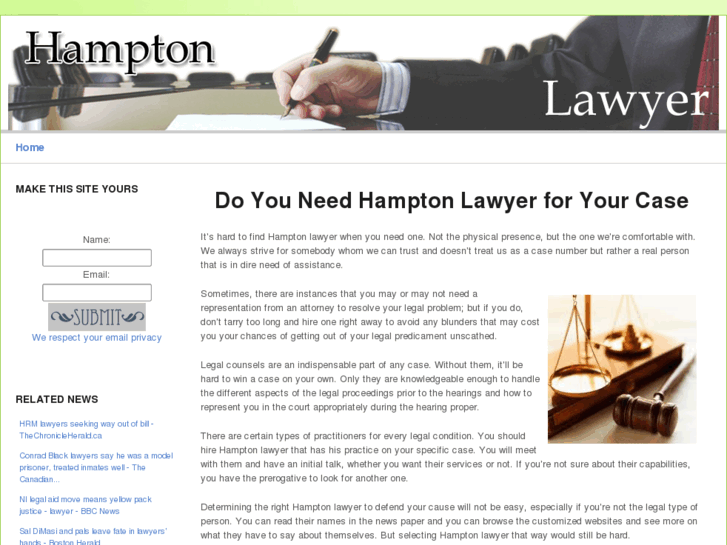 www.hamptonlawyer.org