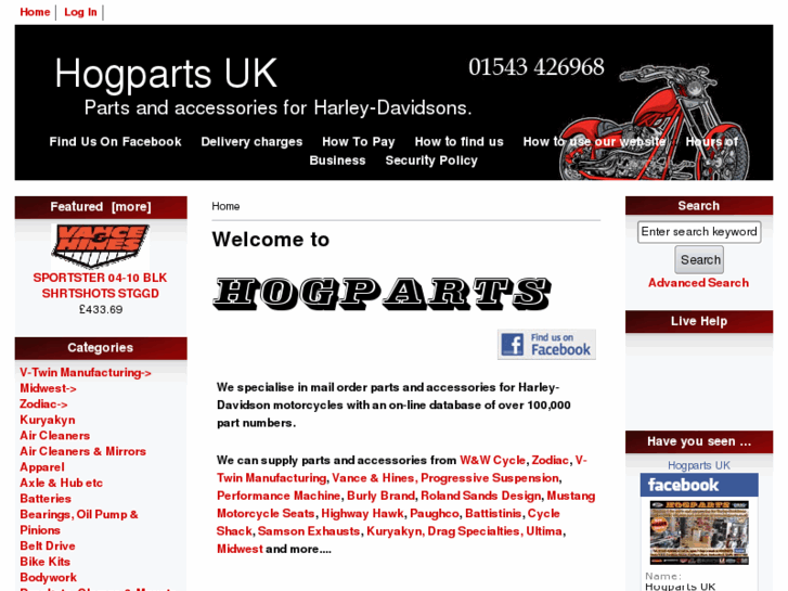 www.hogpartsonline.com