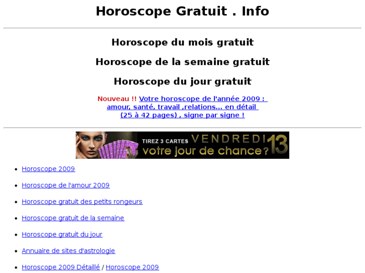 www.horoscope-gratuit.info