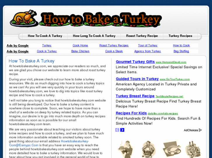 www.howtobakeaturkey.com