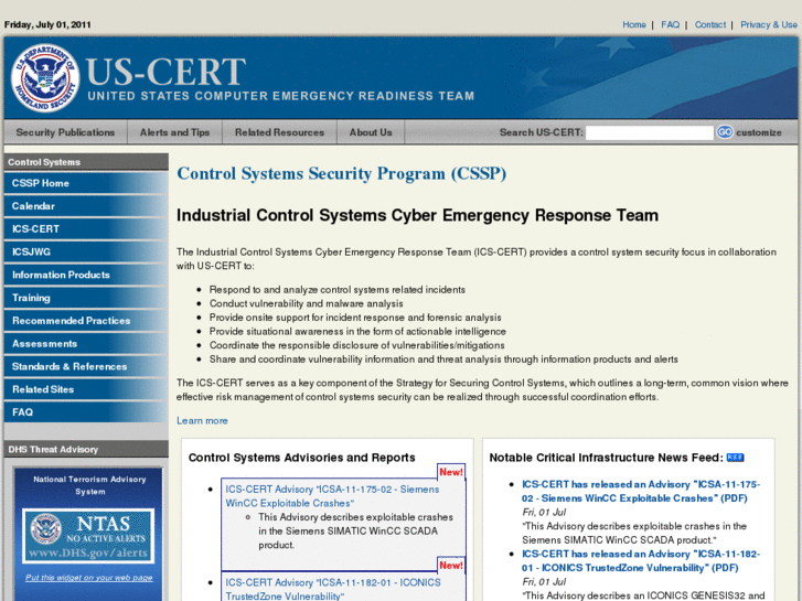 www.ics-cert.com